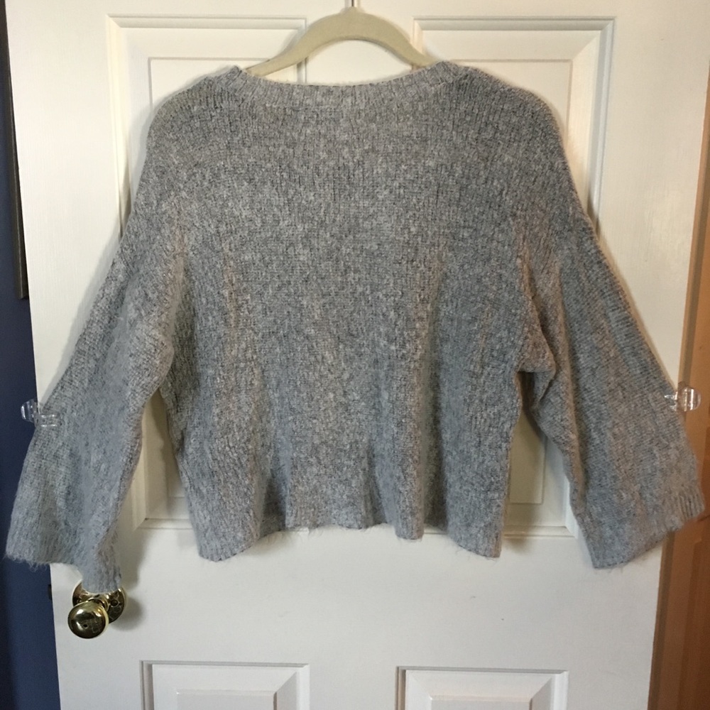 Grey sweater